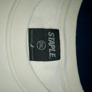 Staple long sleeve sweater